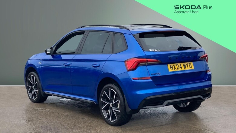 Skoda Kamiq 1.0 TSI 110 Monte Carlo 5dr DSG Petrol Hatchback